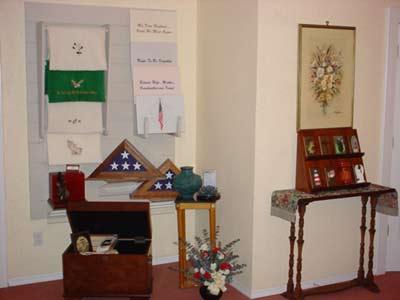 Selection Room at Cornell Memorial Home