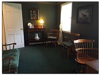 Clergy Room at Brookfield Funeral Home