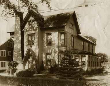 Cornell Memorial Home - 1928
