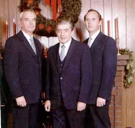 Robert Gavagan, Robert Garavel and Rodney Bourdeau